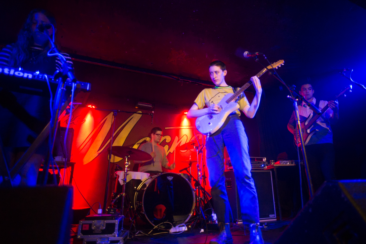 Frankie Cosmos, Trust Fund, Ali Horn The Liverpool Getintothis